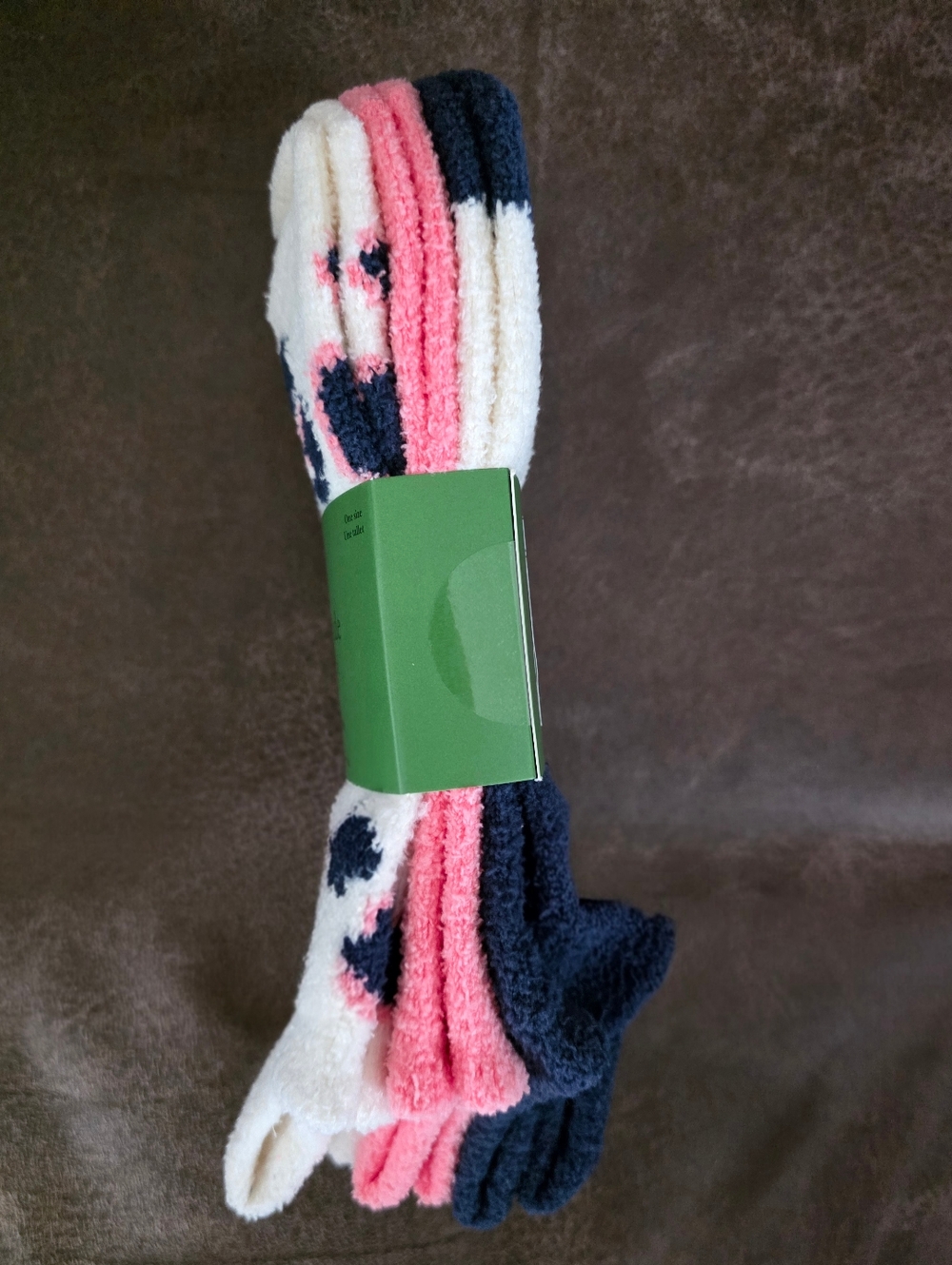 kate ♠︎ spade 3-pairs low-cut Cozies Socks - Picture 3 of 3